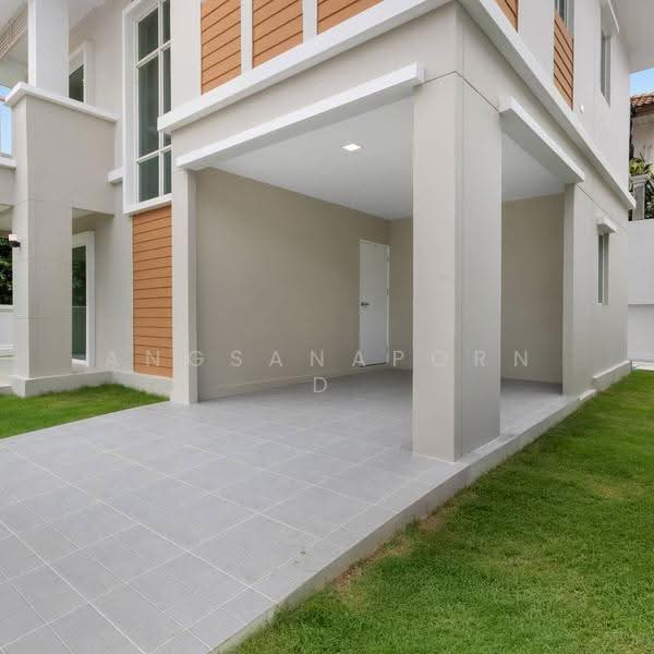 Pruksa Village 11 Rattanathibet-Ratchaphruek : พฤกษาวิลเลจ 11 รัตนธิเบศร์-ราชพฤกษ์, นนทบุรี, ท่าอิฐ, ปากเกร็ด, นนทบุรี, 160 ตร.ม., บ้านเดี่ยว ขาย, โดย Angsanaporn D, 500590959 - DDproperty.com
