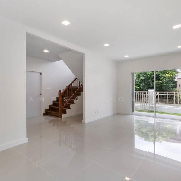 Pruksa Village 11 Rattanathibet-Ratchaphruek : พฤกษาวิลเลจ 11 รัตนธิเบศร์-ราชพฤกษ์, นนทบุรี, ท่าอิฐ, ปากเกร็ด, นนทบุรี, 160 ตร.ม., บ้านเดี่ยว ขาย, โดย Angsanaporn D, 500590959 - DDproperty.com
