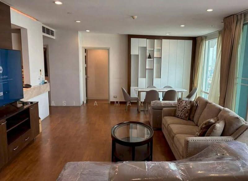 Watermark Chaophraya, bangkok, Soi Charoennakorn 39-41, Charoennakorn Road, Bang Lam Phu Lang, Khlong San, Bangkok, 3 Bedrooms, 170 sqm, Condo For Rent, by Rasita Maneelam, 500590977 - DDproperty.com
