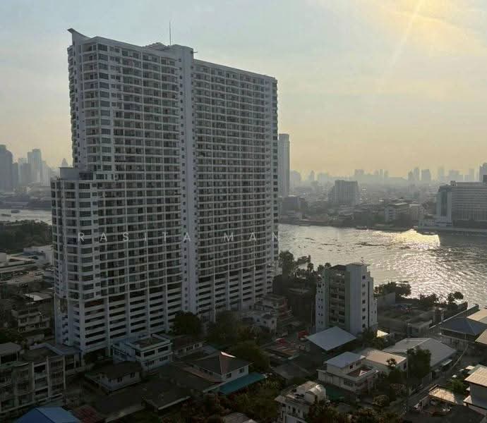 Watermark Chaophraya : วอร์เตอร์มาร์ค เจ้าพระยา, กรุงเทพ, ซอยเจริญนคร 39-41 ถนนเจริญนคร, บางลำภูล่าง, คลองสาน, กรุงเทพ, 170 ตร.ม., คอนโด ให้เช่า, โดย Rasita Maneelam, 500590977 - DDproperty.com