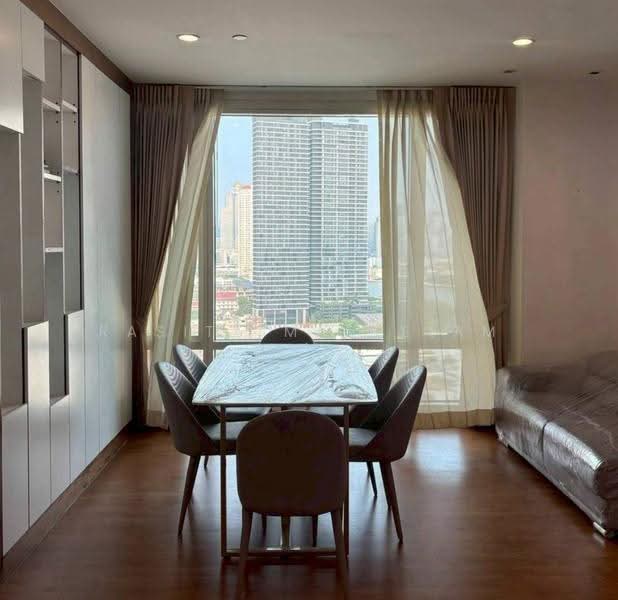 Watermark Chaophraya, bangkok, Soi Charoennakorn 39-41, Charoennakorn Road, Bang Lam Phu Lang, Khlong San, Bangkok, 3 Bedrooms, 170 sqm, Condo For Rent, by Rasita Maneelam, 500590977 - DDproperty.com
