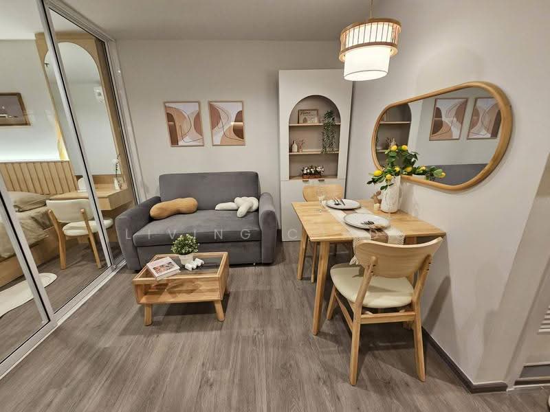 Regent Home Bangna : รีเจ้นท์ โฮม บางนา, กรุงเทพ, ถนน สรรพาวุธ, บางนาใต้, บางนา, กรุงเทพ, 28 ตร.ม., คอนโด ให้เช่า, โดย Living Condo, 500590988 - DDproperty.com