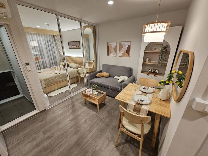 Regent Home Bangna : รีเจ้นท์ โฮม บางนา, กรุงเทพ, ถนน สรรพาวุธ, บางนาใต้, บางนา, กรุงเทพ, 28 ตร.ม., คอนโด ให้เช่า, โดย Living Condo, 500590988 - DDproperty.com