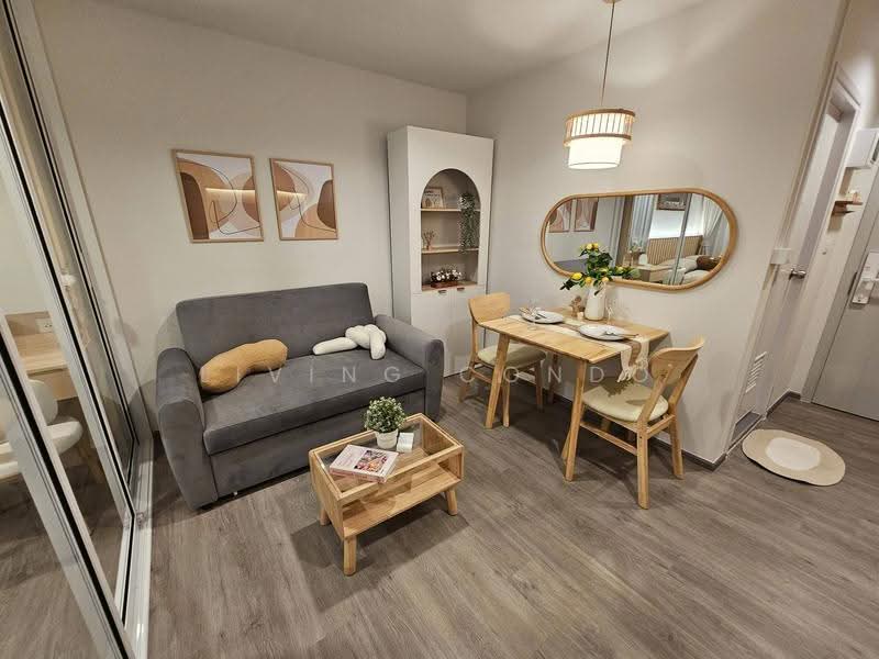 Regent Home Bangna : รีเจ้นท์ โฮม บางนา, กรุงเทพ, ถนน สรรพาวุธ, บางนาใต้, บางนา, กรุงเทพ, 28 ตร.ม., คอนโด ให้เช่า, โดย Living Condo, 500590988 - DDproperty.com