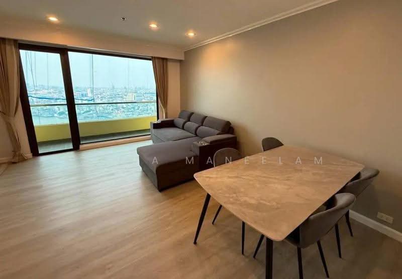 Baan Chao Praya, bangkok, 208 Soi Somdet Chao Phraya 17, Khlong San, Bangkok, 1 Bedroom, 68 sqm, Condo For Rent, by Rasita Maneelam, 500590992 - DDproperty.com