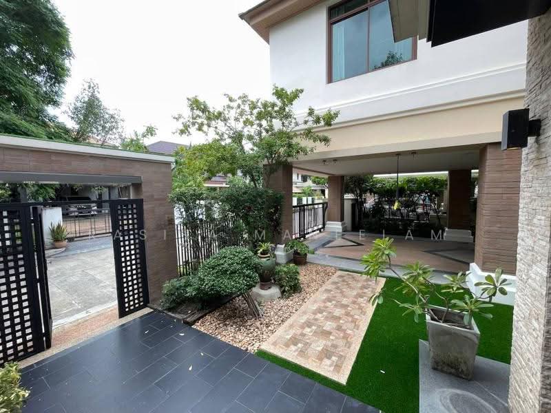 Narasiri Pattanakarn-Srinakarin, bangkok, 878 Soi Srinakarin 20, Khlong Chan, Bang Kapi, Bangkok, 3 Bedrooms, 550 sqm, Single Detached House For Rent, by Rasita Maneelam, 500590997 - DDproperty.com