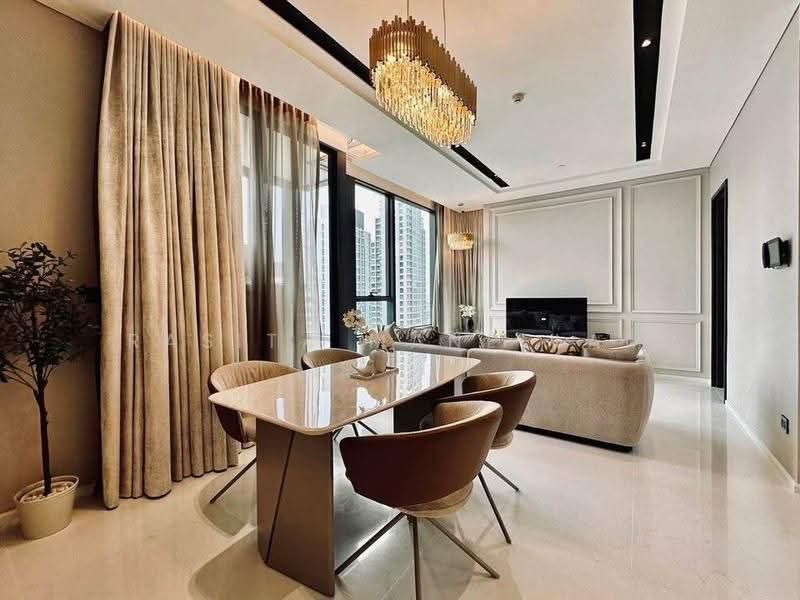 The Bangkok Thonglor, bangkok, Soi Sukhumvit 55, Sukhumvit Road, Khlong Tan Nua, Watthana, Bangkok, 2 Bedrooms, 84 sqm, Condo For Rent, by Rasita Maneelam, 500591009 - DDproperty.com