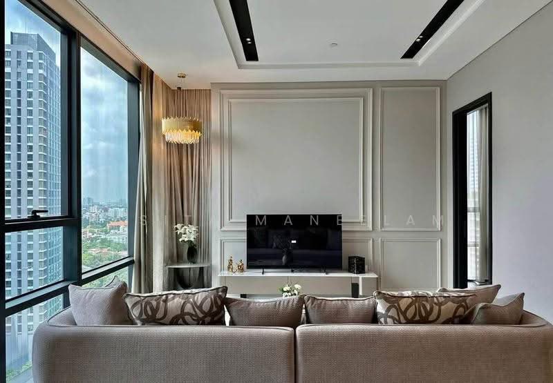 The Bangkok Thonglor, bangkok, Soi Sukhumvit 55, Sukhumvit Road, Khlong Tan Nua, Watthana, Bangkok, 2 Bedrooms, 84 sqm, Condo For Rent, by Rasita Maneelam, 500591009 - DDproperty.com