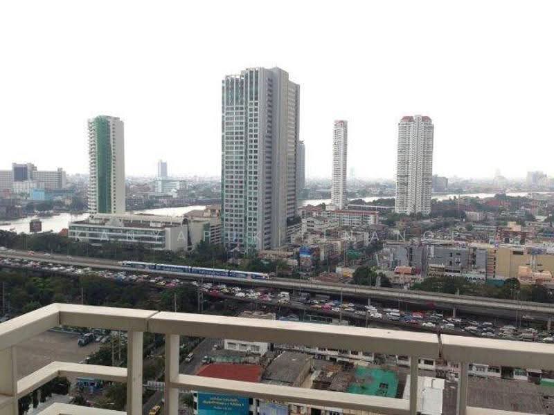 The Light House Sathorn–Chareonnakorn : เดอะ ไลท์เฮ้าส์, กรุงเทพ, ถนนเจริญนคร, คลองต้นไทร, คลองสาน, กรุงเทพ, 49 ตร.ม., คอนโด ให้เช่า, โดย Kanyapuk Tinanop, 500591042 - DDproperty.com