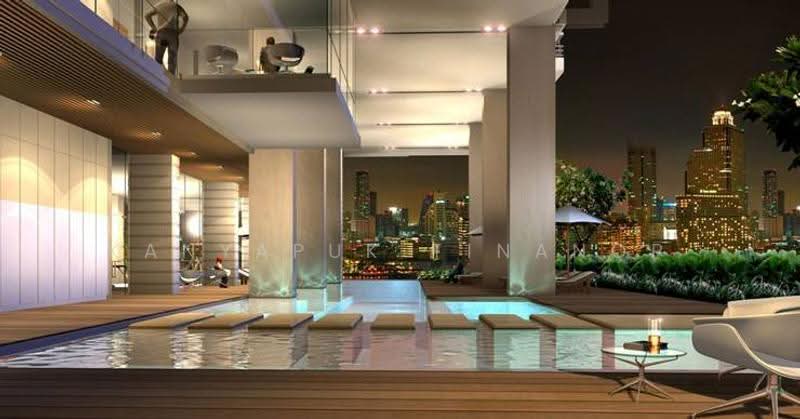 The Light House Sathorn–Chareonnakorn, bangkok, Chareonnakorn Road, Khlong Ton Sai, Khlong San, Bangkok, 1 Bedroom, 49 sqm, Condo For Rent, by Kanyapuk Tinanop, 500591042 - DDproperty.com