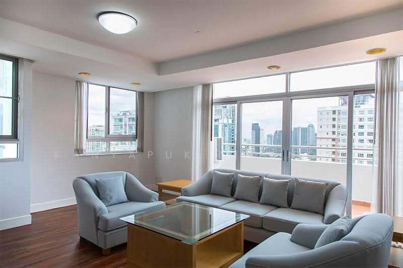 Krungthep Thani Tower, bangkok, 56 Soi Sukhumvit 24, Khong Tan, Khlong Toei, Bangkok, 2 Bedrooms, 190 sqm, Condo For Rent, by Kanyapuk Tinanop, 500591043 - DDproperty.com