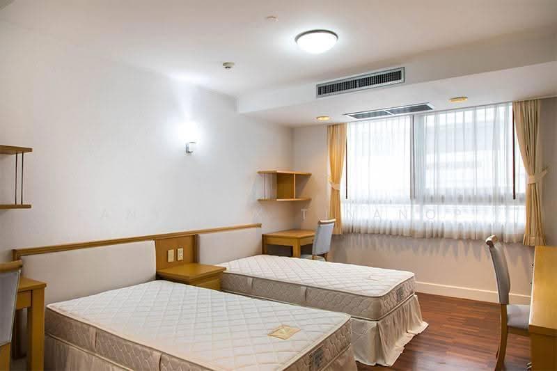 Krungthep Thani Tower, bangkok, 56 Soi Sukhumvit 24, Khong Tan, Khlong Toei, Bangkok, 2 Bedrooms, 190 sqm, Condo For Rent, by Kanyapuk Tinanop, 500591043 - DDproperty.com