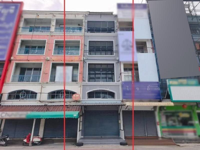 ทรัพย์รุ่งเรืองซิตี้ สมุทรปราการ, samut-prakan, Tai Ban Mai, Muang Samut Prakarn, Samut Prakan, , 256 sqm, Shophouse For Sale, by The Best Property ไซอิ๋ว, 500591044 - DDproperty.com