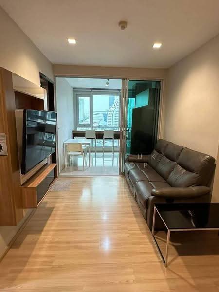 Rhythm Sathorn, bangkok, 141 Soi Sathorn 21, Yan Nawa, Sathon, Bangkok, 1 Bedroom, 45 sqm, Condo For Rent, by Kanyapuk Tinanop, 500591051 - DDproperty.com