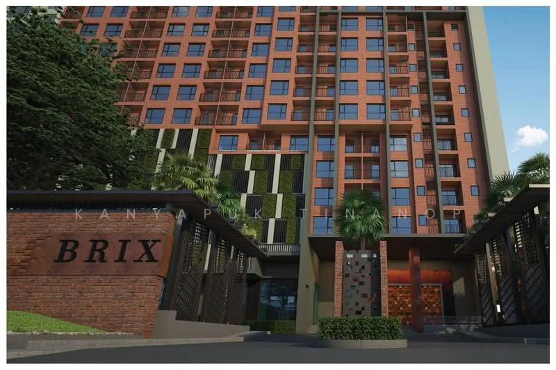 Brix Charan 64, bangkok, 696 Charan Sanit Wong Road, Bang Yi Khan, Bang Phlat, Bangkok, 1 Bedroom, 25 sqm, Condo For Sale, by Kanyapuk Tinanop, 500591081 - DDproperty.com