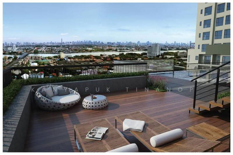 Brix Charan 64, bangkok, 696 Charan Sanit Wong Road, Bang Yi Khan, Bang Phlat, Bangkok, 1 Bedroom, 25 sqm, Condo For Sale, by Kanyapuk Tinanop, 500591081 - DDproperty.com