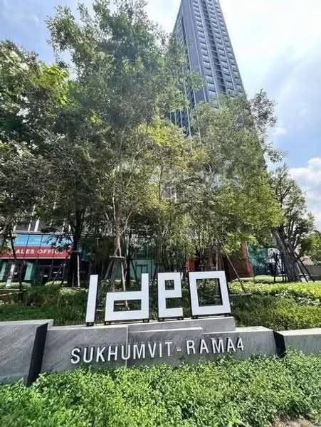 IDEO Sukhumvit Rama 4, bangkok, Soi Sukhumvit 44, Sukhumvit Road, Phra Kanong, Khlong Toei, Bangkok, 2 Bedrooms, 60 sqm, Condo For Rent, by Kanyapuk Tinanop, 500591111 - DDproperty.com