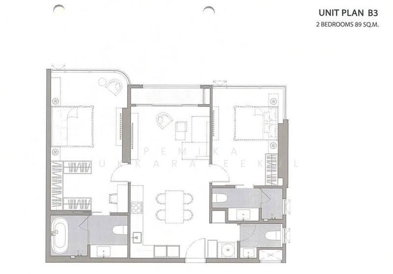 Muniq Phrom Phong, bangkok, Soi Sukhumvit 39, Khlong Tan Nua, Watthana, Bangkok, 2 Bedrooms, 89 sqm, Condo For Sale, by Pemika Aukkaraleekul, 500591136 - DDproperty.com