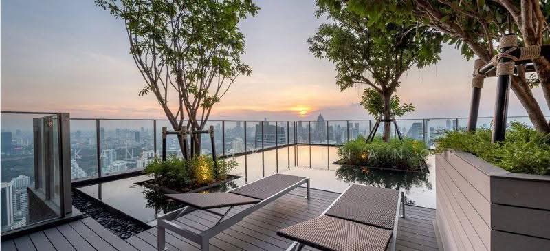 Noble BE19 Sukhumvit, bangkok, 89 Sukhumvit 19 Alley, Khlong Tan Nua, Watthana, Bangkok, 1 Bedroom, 45 sqm, Condo For Rent, by Kanyapuk Tinanop, 500591152 - DDproperty.com