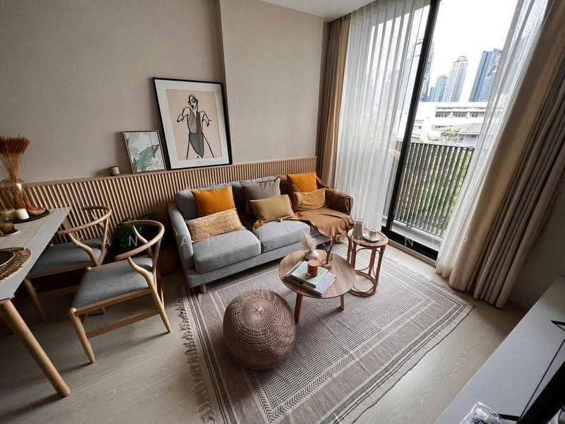Noble Ambience Sukhumvit 42, bangkok, 55 Suk Chai Alley, Khong Tan, Khlong Toei, Bangkok, 1 Bedroom, 35 sqm, Condo For Rent, by Kanyapuk Tinanop, 500591153 - DDproperty.com