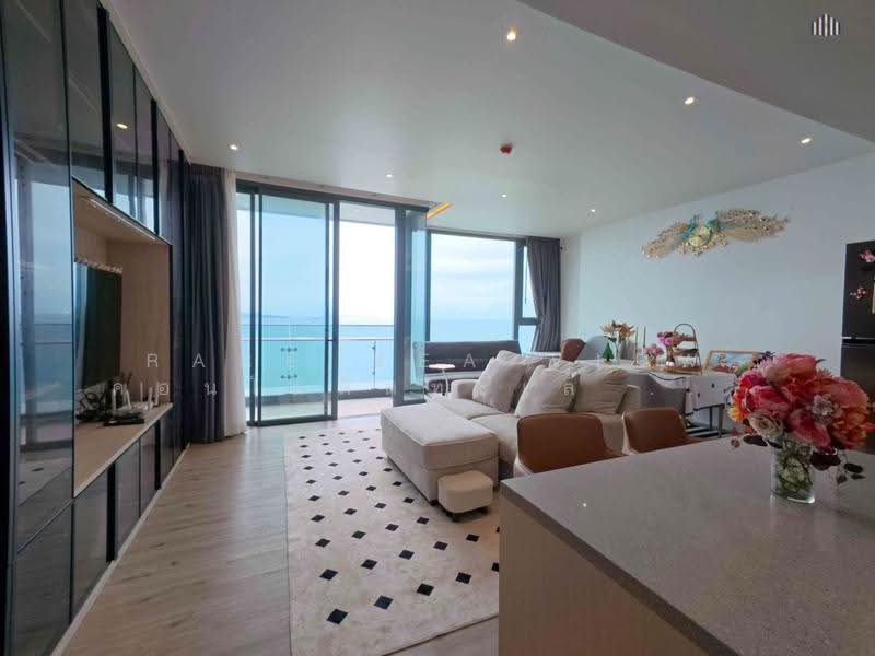 Arom Wongamat, chon-buri, Na Kluea 16 Alley, Na Kloe, Bang Lamung (Pattaya), Chon Buri (Pattaya), 2 Bedrooms, 91 sqm, Condo For Sale, by Rare Sea View คอนโดติดทะเล วิวทะเลแบบเต็มตาอยู่เองก็ฟินลงทุนก็มีโอกาส ขายถูกคอนโดอารมณ์ วงศ์อมาตย์พั, 500591191 - DDproperty.com