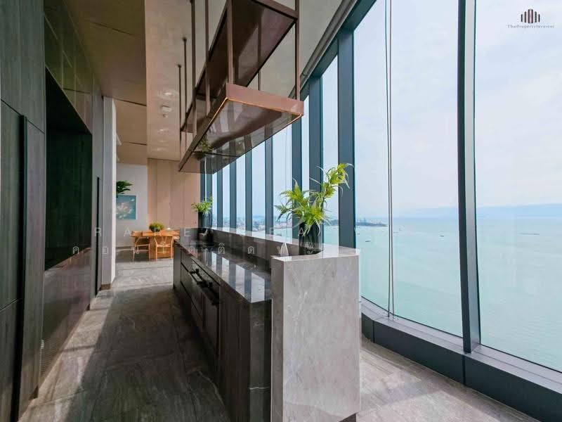 Arom Wongamat, chon-buri, Na Kluea 16 Alley, Na Kloe, Bang Lamung (Pattaya), Chon Buri (Pattaya), 2 Bedrooms, 91 sqm, Condo For Sale, by Rare Sea View คอนโดติดทะเล วิวทะเลแบบเต็มตาอยู่เองก็ฟินลงทุนก็มีโอกาส ขายถูกคอนโดอารมณ์ วงศ์อมาตย์พั, 500591191 - DDproperty.com