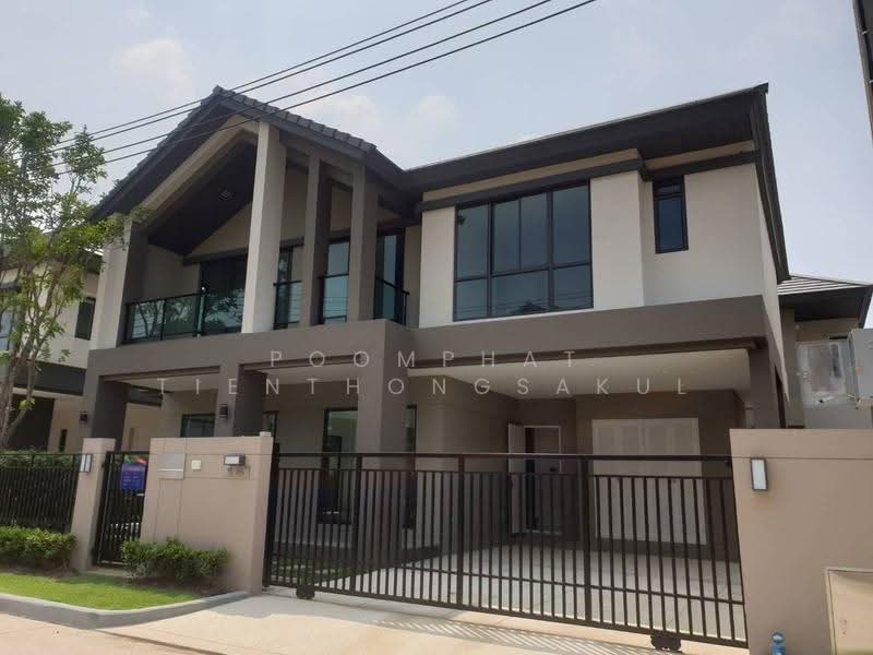 Bangkok Boulevard Rama 9, bangkok, Kanchanaphisek Ring Road, Saphan Sung, Bangkok, 3 Bedrooms, 250 sqm, Single Detached House For Sale, by Poomphat Tienthongsakul, 500591196 - DDproperty.com