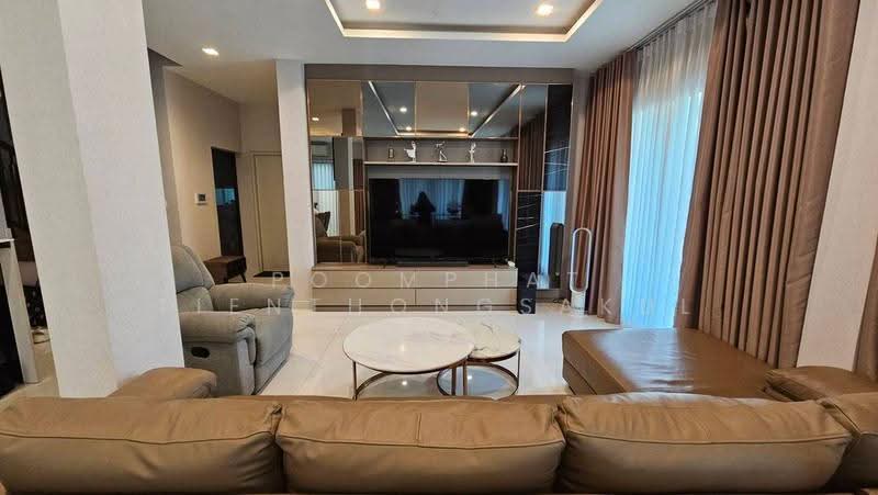 Bangkok Boulevard Rama 9, bangkok, Kanchanaphisek Ring Road, Saphan Sung, Bangkok, 3 Bedrooms, 250 sqm, Single Detached House For Sale, by Poomphat Tienthongsakul, 500591196 - DDproperty.com