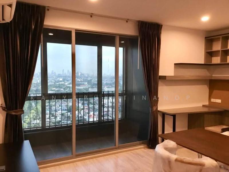 IDEO Mobi Grand Interchange Bangsue, bangkok, 571 Pracha Rat Sai 2 Road, Bang Sue, Bangkok, 2 Bedrooms, 47 sqm, Condo For Rent, by Kanyapuk Tinanop, 500591197 - DDproperty.com
