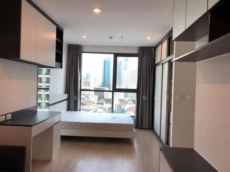 IDEO Q Chula - Samyan, bangkok, 660-662 Rama 4 Road, Maha Phrutharam, Bang Rak, Bangkok, 1 Bedroom, 29 sqm, Condo For Sale, by Kanyapuk Tinanop, 500591231 - DDproperty.com