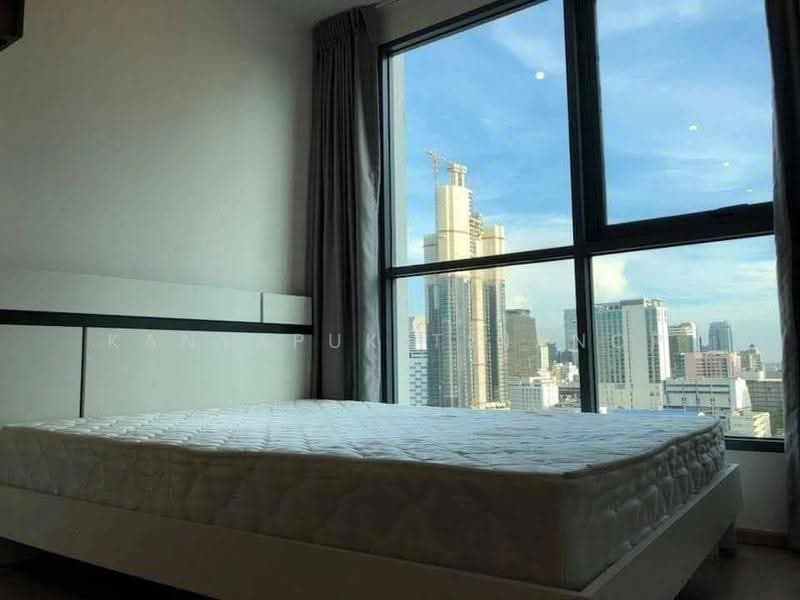 IDEO Q Chula - Samyan, bangkok, 660-662 Rama 4 Road, Maha Phrutharam, Bang Rak, Bangkok, 1 Bedroom, 29 sqm, Condo For Sale, by Kanyapuk Tinanop, 500591231 - DDproperty.com