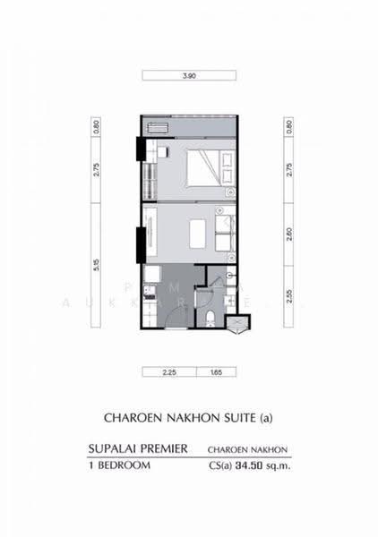 Supalai Premier Charoen Nakhon : ศุภาลัย พรีเมียร์ เจริญนคร, กรุงเทพ, ถนนลาดหญ้า, คลองสาน, กรุงเทพ, 35 ตร.ม., คอนโด ขาย, โดย Pemika Aukkaraleekul, 500591248 - DDproperty.com