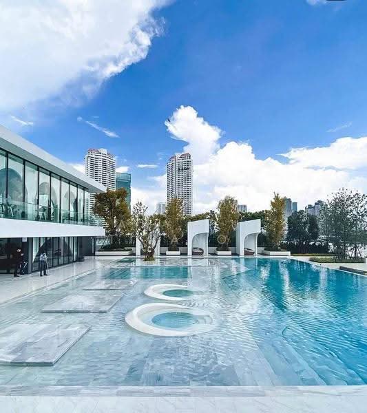 Chapter Charoennakhon–Riverside, bangkok, Charoennakorn Road, Bang Lam Phu Lang, Khlong San, Bangkok, 2 Bedrooms, 50 sqm, Condo For Rent, by Kanyapuk Tinanop, 500591250 - DDproperty.com