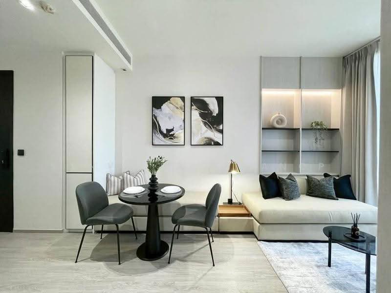 Chapter Charoennakhon–Riverside, bangkok, Charoennakorn Road, Bang Lam Phu Lang, Khlong San, Bangkok, 2 Bedrooms, 50 sqm, Condo For Rent, by Kanyapuk Tinanop, 500591250 - DDproperty.com
