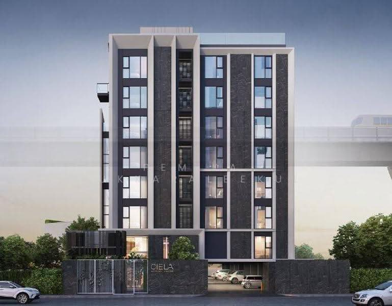Ciela Charoen Nakhon, bangkok, Somdet Chaopraya Road, Khlong San, Bangkok, 1 Bedroom, 30 sqm, Condo For Sale, by Pemika Aukkaraleekul, 500591283 - DDproperty.com
