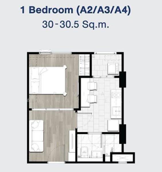 Ciela Charoen Nakhon, bangkok, Somdet Chaopraya Road, Khlong San, Bangkok, 1 Bedroom, 30 sqm, Condo For Sale, by Pemika Aukkaraleekul, 500591283 - DDproperty.com