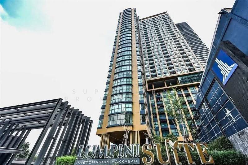 Lumpini Suite Phetchaburi-Makkasan, bangkok, 1515 Phetchaburi Rd, Makkasan, Ratchathewi, Bangkok, 2 Bedrooms, 41 sqm, Condo For Rent, by Supatsorn Promsombut, 500591361 - DDproperty.com