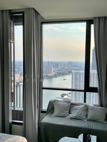 Chapter Charoennakhon–Riverside, bangkok, Charoennakorn Road, Bang Lam Phu Lang, Khlong San, Bangkok, 1 Bedroom, 26 sqm, Condo For Rent, by Supatsorn Promsombut, 500591370 - DDproperty.com