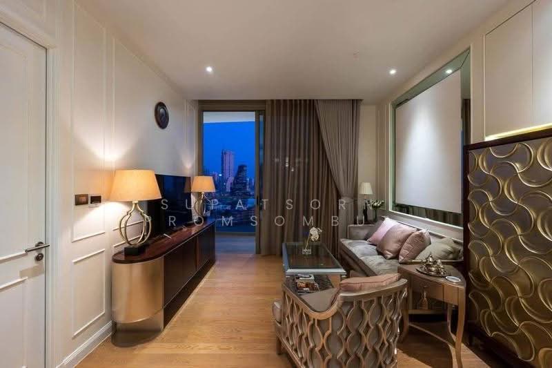 Magnolias Waterfront Residences, bangkok, 259 Charoen Nakhon Road, Khlong Ton Sai, Khlong San, Bangkok, 1 Bedroom, 62 sqm, Condo For Rent, by Supatsorn Promsombut, 500591383 - DDproperty.com