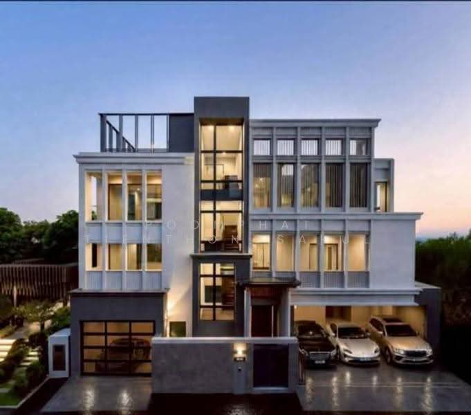 undefined, bangkok, Khlong Chan, Bang Kapi, Bangkok, 4 Bedrooms, 864 sqm, Single Detached House For Sale, by Poomphat Tienthongsakul, 500591416 - DDproperty.com