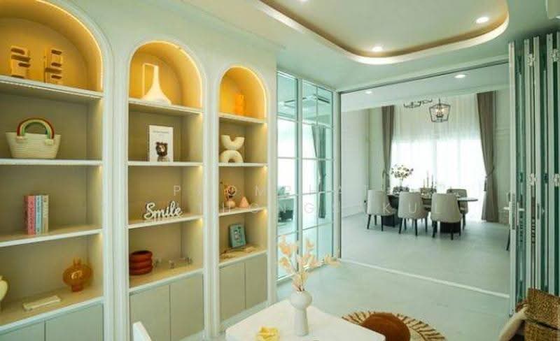 The Matias Boromratchachonnani-Thawiwattana : เดอะ เมเธียส บรมราชชนนี - ทวีวัฒนา, กรุงเทพ, Suphabburut Rd, ทวีวัฒนา, กรุงเทพ, 280 ตร.ม., บ้านเดี่ยว ขาย, โดย Poomphat Tienthongsakul, 500591422 - DDproperty.com