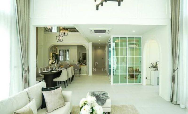 The Matias Boromratchachonnani-Thawiwattana : เดอะ เมเธียส บรมราชชนนี - ทวีวัฒนา, กรุงเทพ, Suphabburut Rd, ทวีวัฒนา, กรุงเทพ, 280 ตร.ม., บ้านเดี่ยว ขาย, โดย Poomphat Tienthongsakul, 500591422 - DDproperty.com