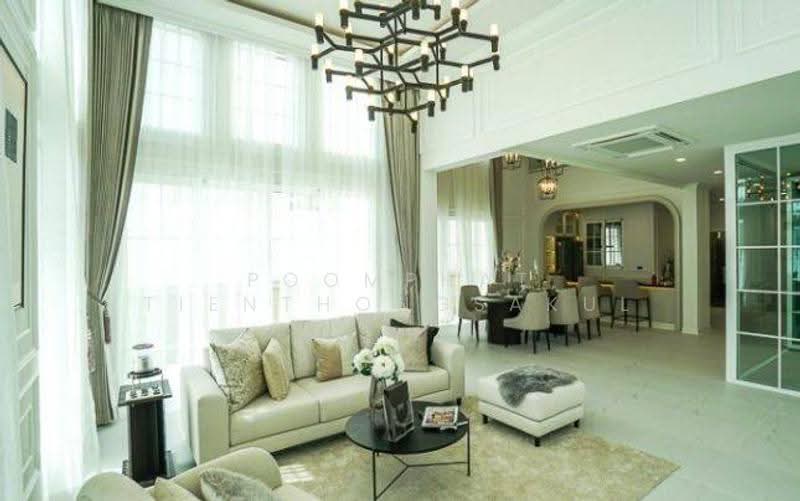 The Matias Boromratchachonnani-Thawiwattana : เดอะ เมเธียส บรมราชชนนี - ทวีวัฒนา, กรุงเทพ, Suphabburut Rd, ทวีวัฒนา, กรุงเทพ, 280 ตร.ม., บ้านเดี่ยว ขาย, โดย Poomphat Tienthongsakul, 500591422 - DDproperty.com