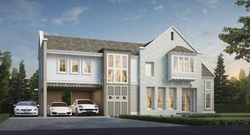 The Matias Boromratchachonnani-Thawiwattana, bangkok, Suphabburut Rd, Thawi Watthana, Bangkok, 4 Bedrooms, 280 sqm, Single Detached House For Sale, by Poomphat Tienthongsakul, 500591422 - DDproperty.com