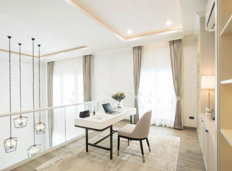 The Matias Boromratchachonnani-Thawiwattana, bangkok, Suphabburut Rd, Thawi Watthana, Bangkok, 4 Bedrooms, 280 sqm, Single Detached House For Sale, by Poomphat Tienthongsakul, 500591422 - DDproperty.com