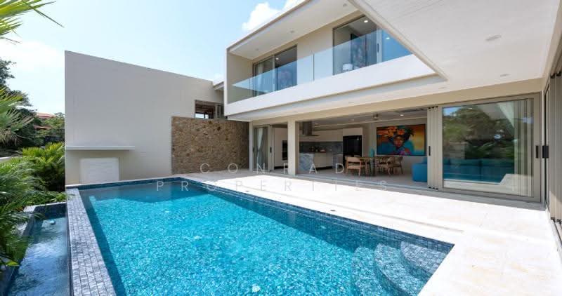 Luxury 3 Bed Garden Pool Villas for Sale in Chaweng, surat-thani, Bo Put, Ko Samui, Surat Thani, 3 Bedrooms, 340 sqm, Villa For Sale, by Conrad Properties, 500591428 - DDproperty.com