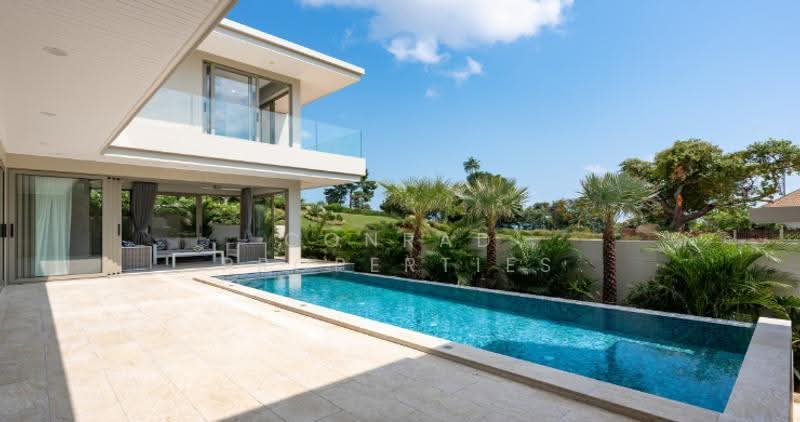 Luxury 3 Bed Garden Pool Villas for Sale in Chaweng, surat-thani, Bo Put, Ko Samui, Surat Thani, 3 Bedrooms, 340 sqm, Villa For Sale, by Conrad Properties, 500591428 - DDproperty.com