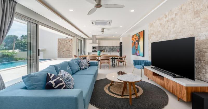 Luxury 3 Bed Garden Pool Villas for Sale in Chaweng, surat-thani, Bo Put, Ko Samui, Surat Thani, 3 Bedrooms, 340 sqm, Villa For Sale, by Conrad Properties, 500591428 - DDproperty.com
