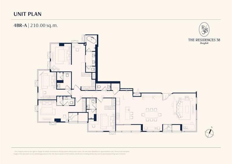 The Residences 38 : เดอะ เรสซิเดนเซส 38, กรุงเทพ, ซอยสุขุมวิท 38, พระโขนง, คลองเตย, กรุงเทพ, 221 ตร.ม., คอนโด ขาย, โดย Pemika Aukkaraleekul, 500591444 - DDproperty.com