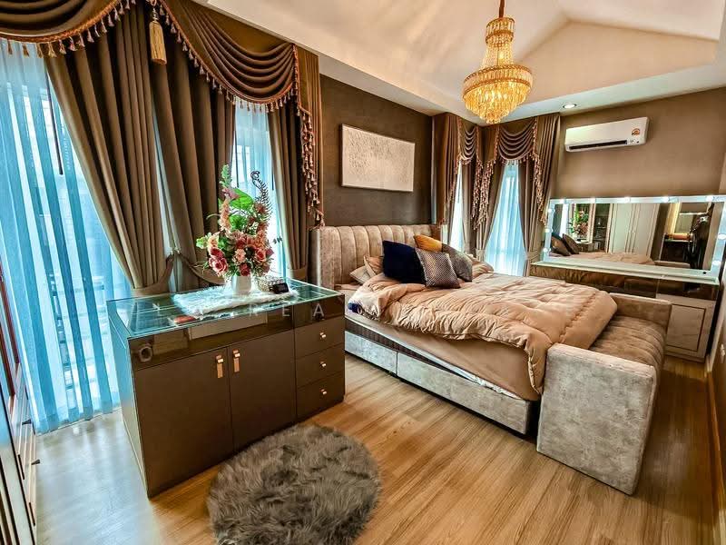 2 Storey House for Rent Takiantia 4 Bedrooms Fully Furnished, chon-buri, Nong Pru, Bang Lamung (Pattaya), Chon Buri (Pattaya), 4 Bedrooms, 170 sqm, Single Detached House For Rent, by PLC real estate, 500591472 - DDproperty.com
